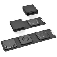 TriFold – Foldable 3-Device Wireless Charger