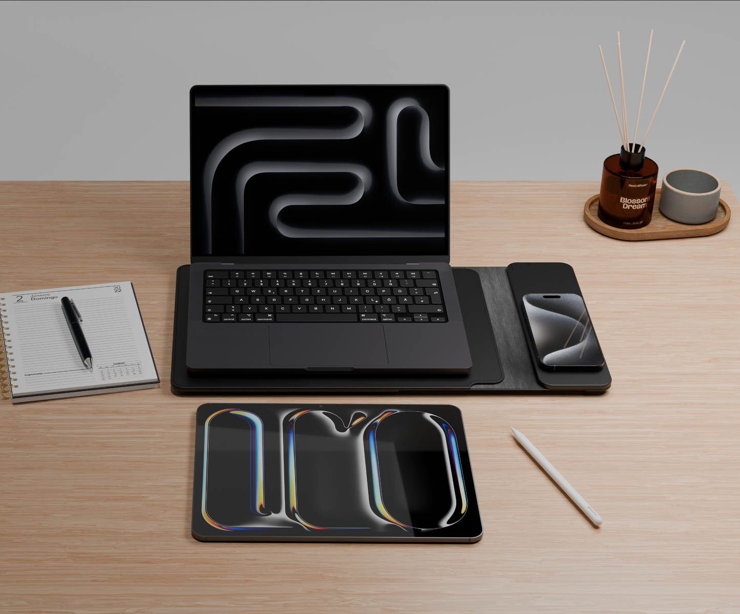 Slate 5-in-1 Laptop Sleeve